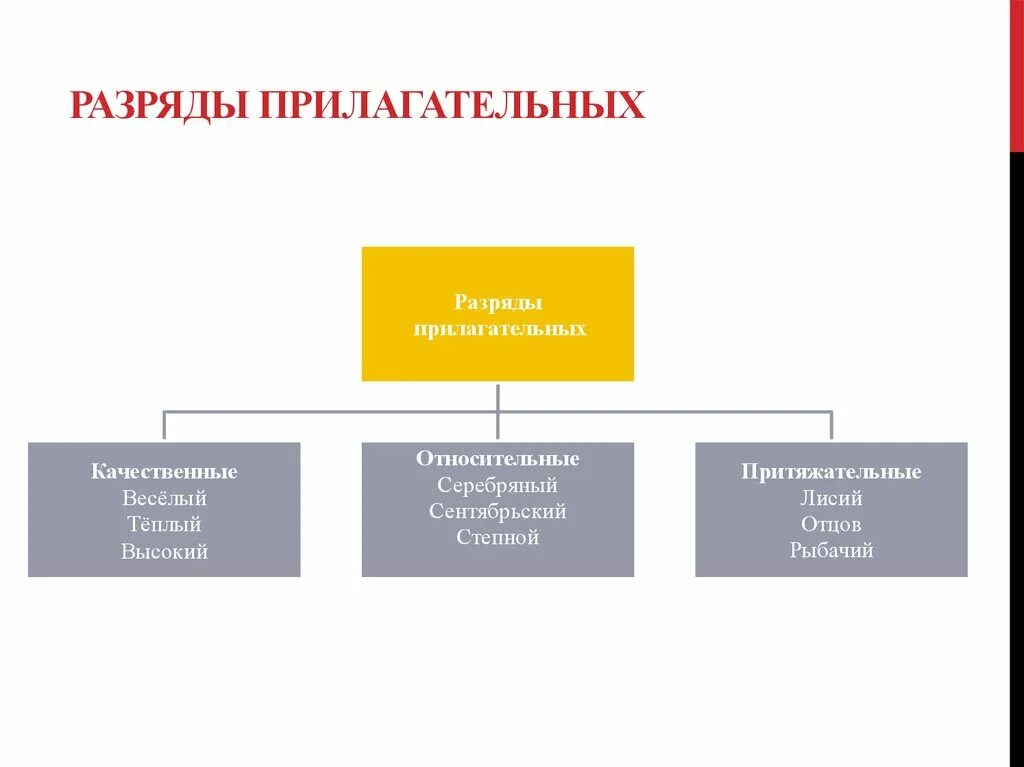 Разряды прилагательных прилагательных. Прилагательное разряды прилагательных. Разряды при. Разряды прилагательных 6 класс.