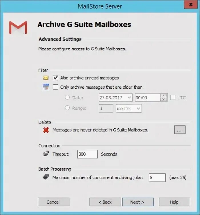 Mailstore home. Mailstore home