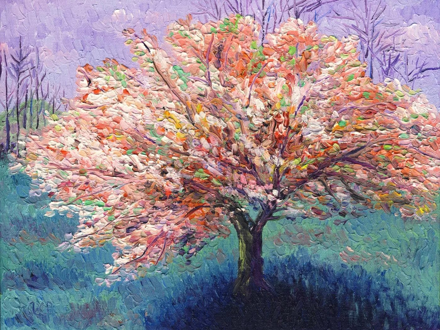 Фотосессия в яблоневом саду. Дерево сакуры рисунок на стене. Рисунок радужный лес. Картина дерево. Можно ли сравнивать художественную ценность изображений цветущего.