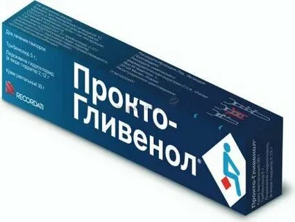 Проктогливенол крем