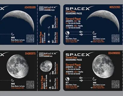 Ticket to the moon