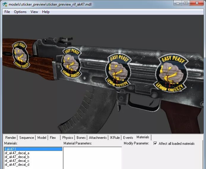 Cs 2 stickers generator