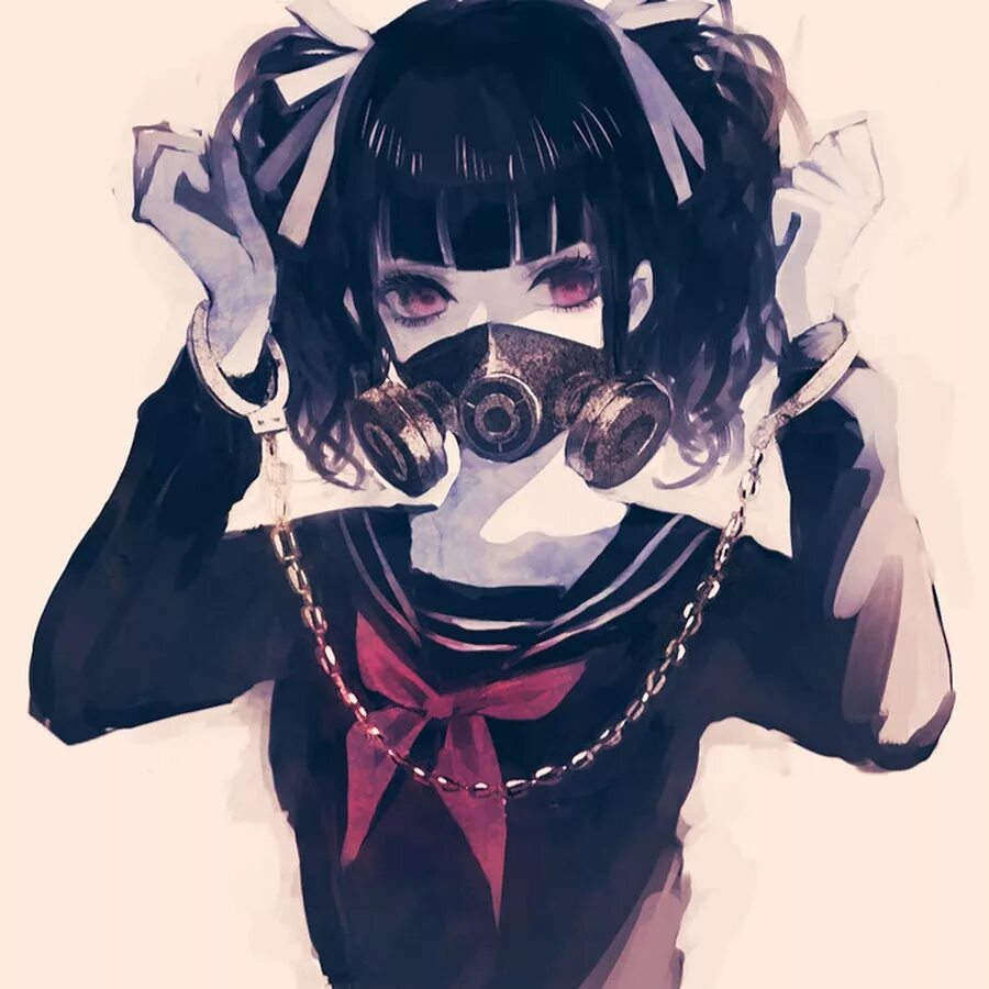 Tyan in a mask