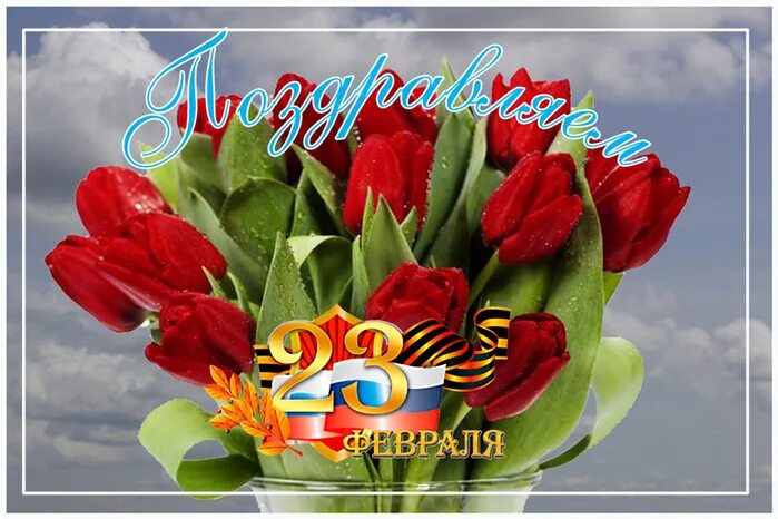 поздравление с 23 февраля. открытка 23 февраля. здоровья крепкого добра и мужества. с 23 февраля. поздравление с 23.