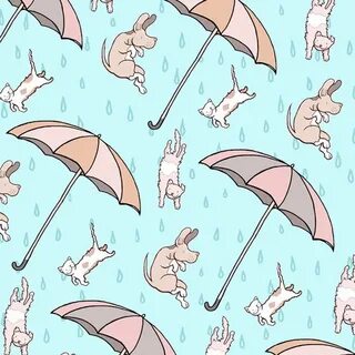 Raining cats and dogs