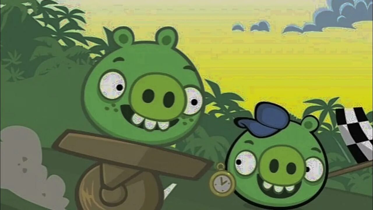 Bad piggies remix