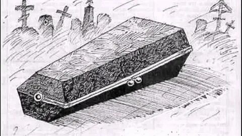 Рисунок гроба
