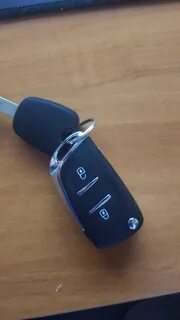 Ключ пежо 308