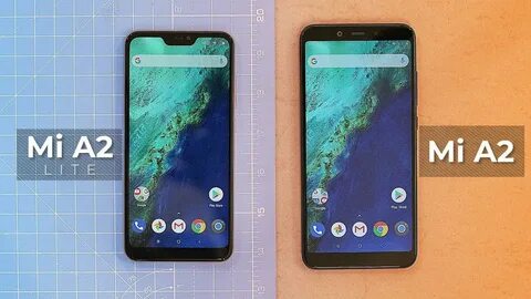 Mi a2 lite экран