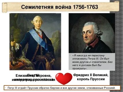Участники семилетней