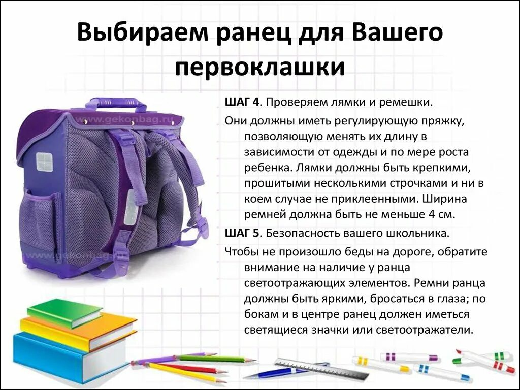 Какой должен быть портфель. Правильный портфель для первоклассника. Правильный ранец для первоклассника. Габариты рюкзака для первоклассника. Габариты ранца для первоклассника.