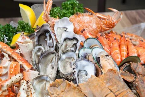 Стол из морепродуктов