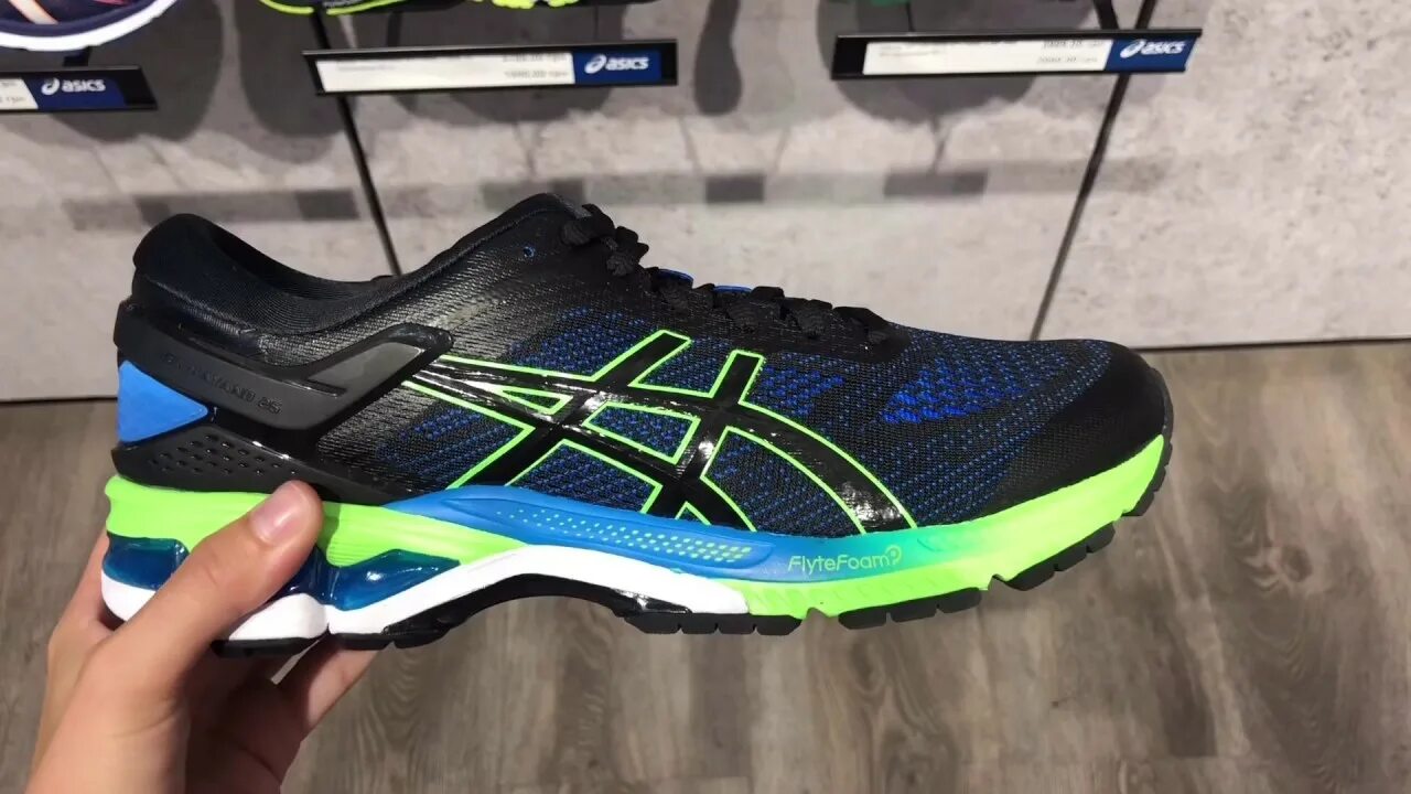 Кроссовки асикс гель Каяно 26. ASICS кроссовки Gel-Kayano 26. ASICS Gel Kayano 26 Black Green. ASICS 1011a541.