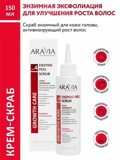 Aravia для кожи головы
