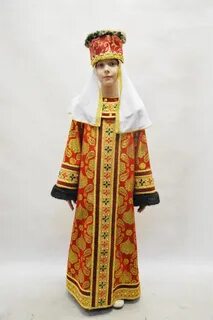 Русский народный костюм напрокат
