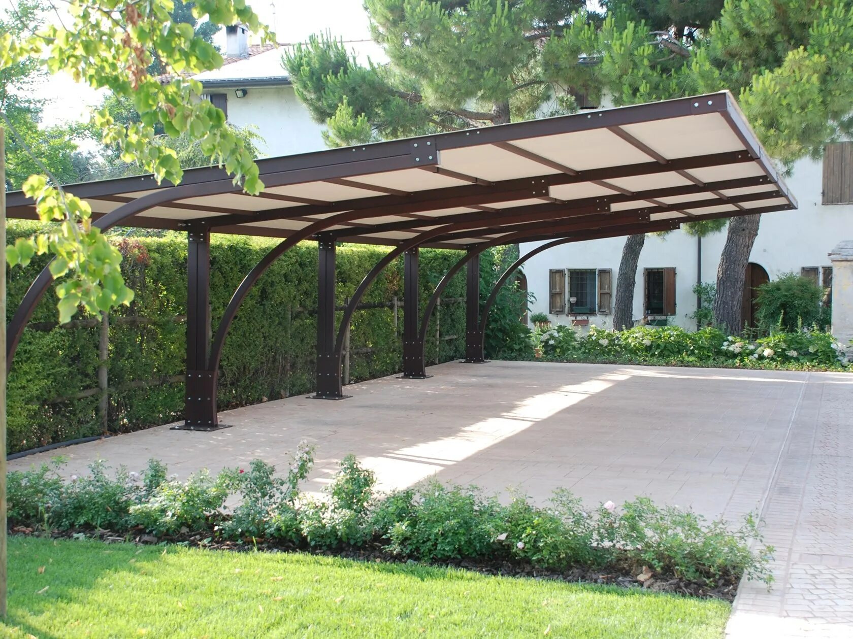 Нафес. Навесы. Навес односкатный металлический. Односкатный навес 8500*6500. Консольный навес 6х2м.