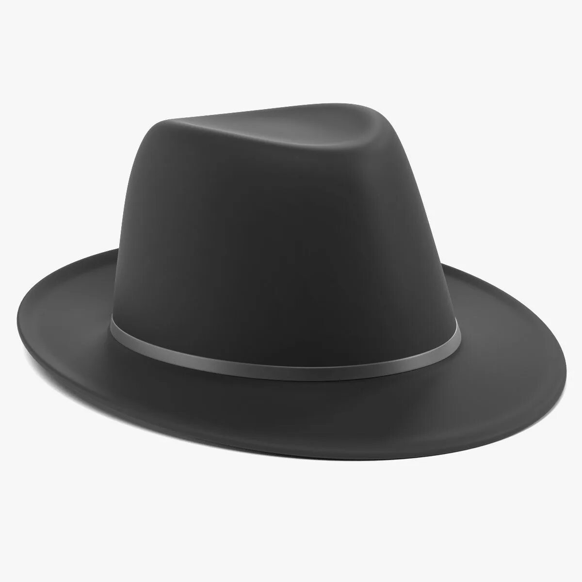 Hats 18. Шляпа 3d. Шляпа 3d model. 3d модель шляпы. Шляпа модель Федора.