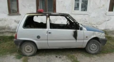 Машина соседка