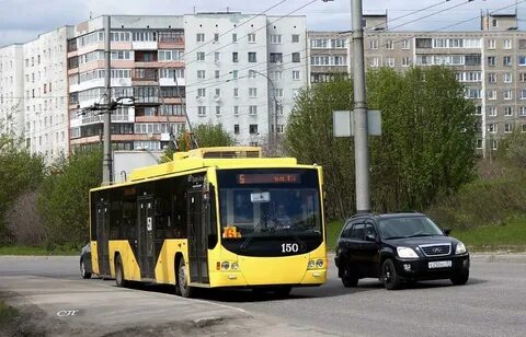 Электротранспорт мурманск