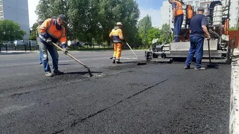 Асфальтирова ая дорога
