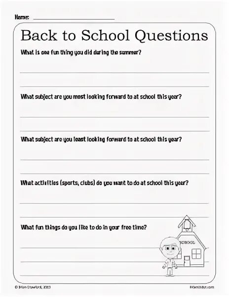 Questions about your school. School questions for discussion. Questions about School for children. School discussion questions. Discussion about School.