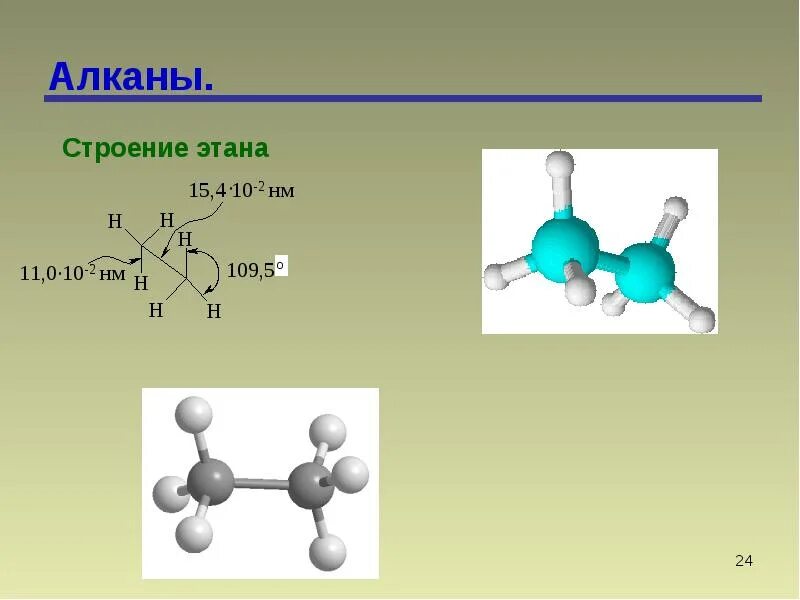 Пространственное строение молекулы этана. Пространственная формула молекулы этана. Строение молекулы этана в пространстве. Пространственная структура этана. Алканы имеют молекулярное