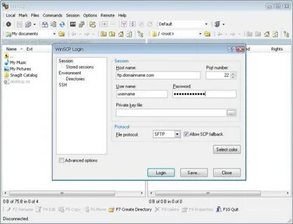 Winscp