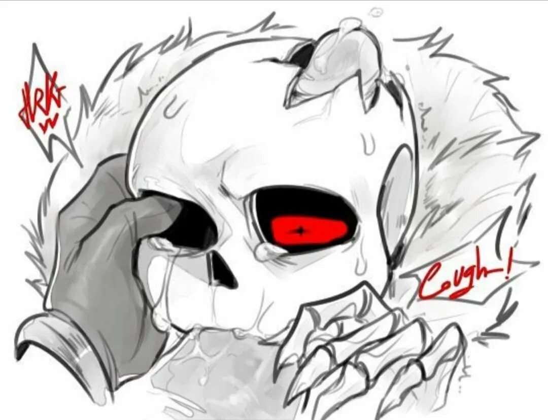 Sans x sans 18. Кросс Санс. Фелл кросс Санс.