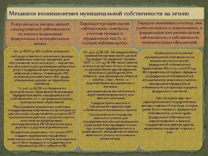 Возникновение муниципальных органов