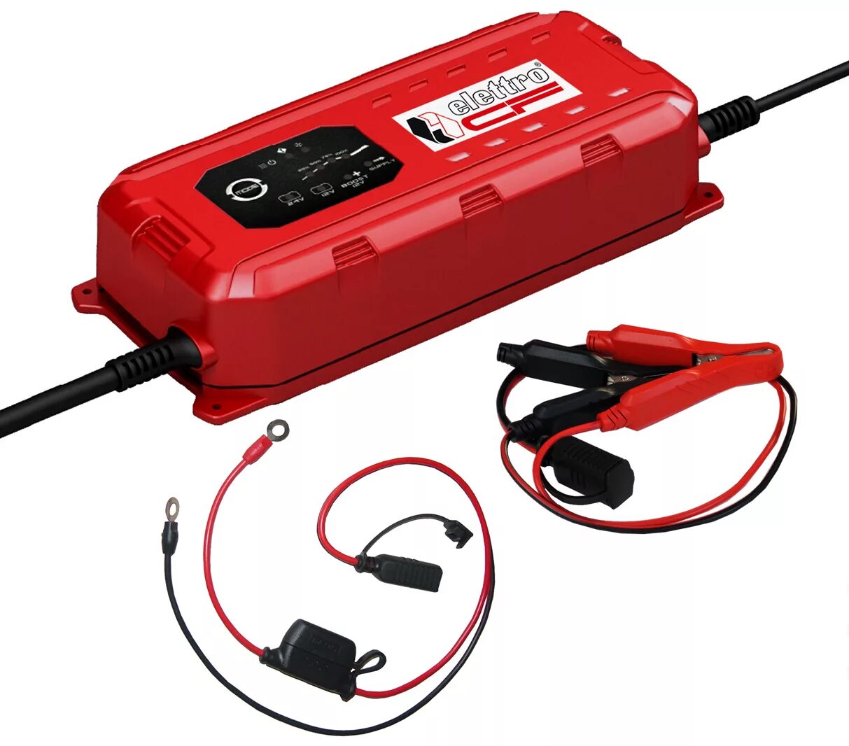 Супер мини бустер. Устройство постоянного подзаряда Lem 1270. Charger for Electric tractor. Super Mini Booster.