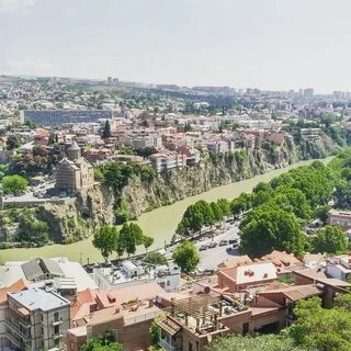 Грузия в августе