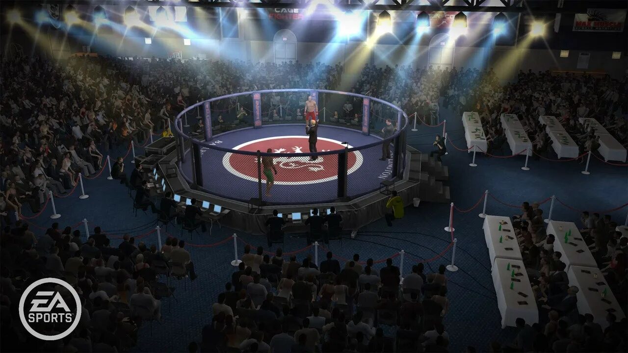 Деф арена. Октагон мма. арена мма. мма площадка. ea sports arena.