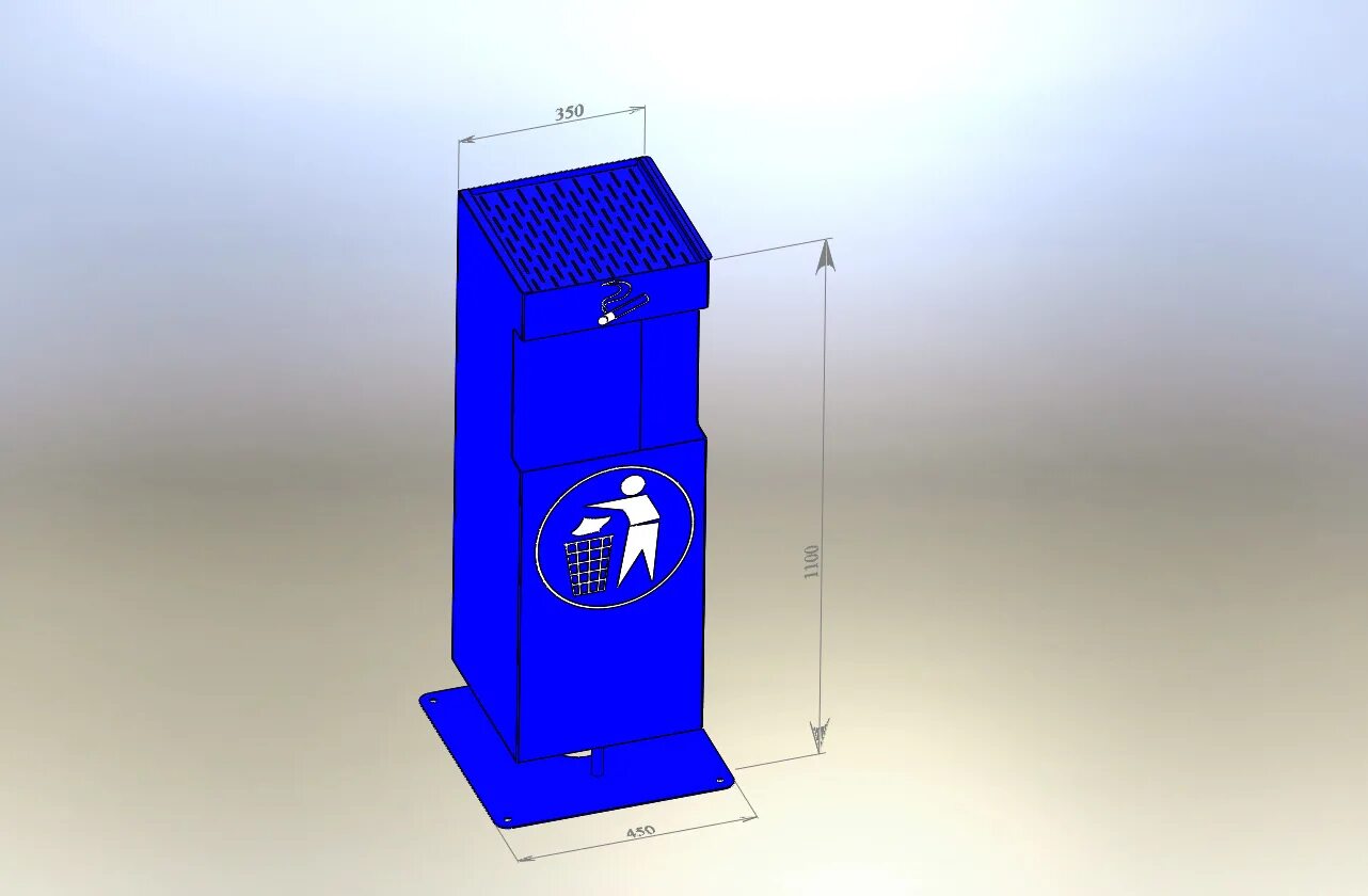 Размещение урн. Урна (37001),пк &quot;лидер&quot;. урна 24 350х230х660. урна мф 6.065. sketchup модель урны с пепельницей.