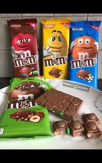 M m chocolate