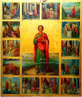 Житие пантелеймона слушать