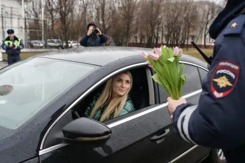Водитель цветов