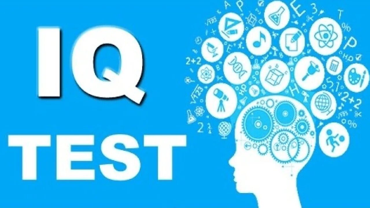 IQ. Айкью. Тест на интеллект Массачусетского профессора. Question IQ Test.