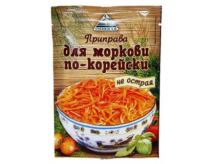 Приправа для острой моркови