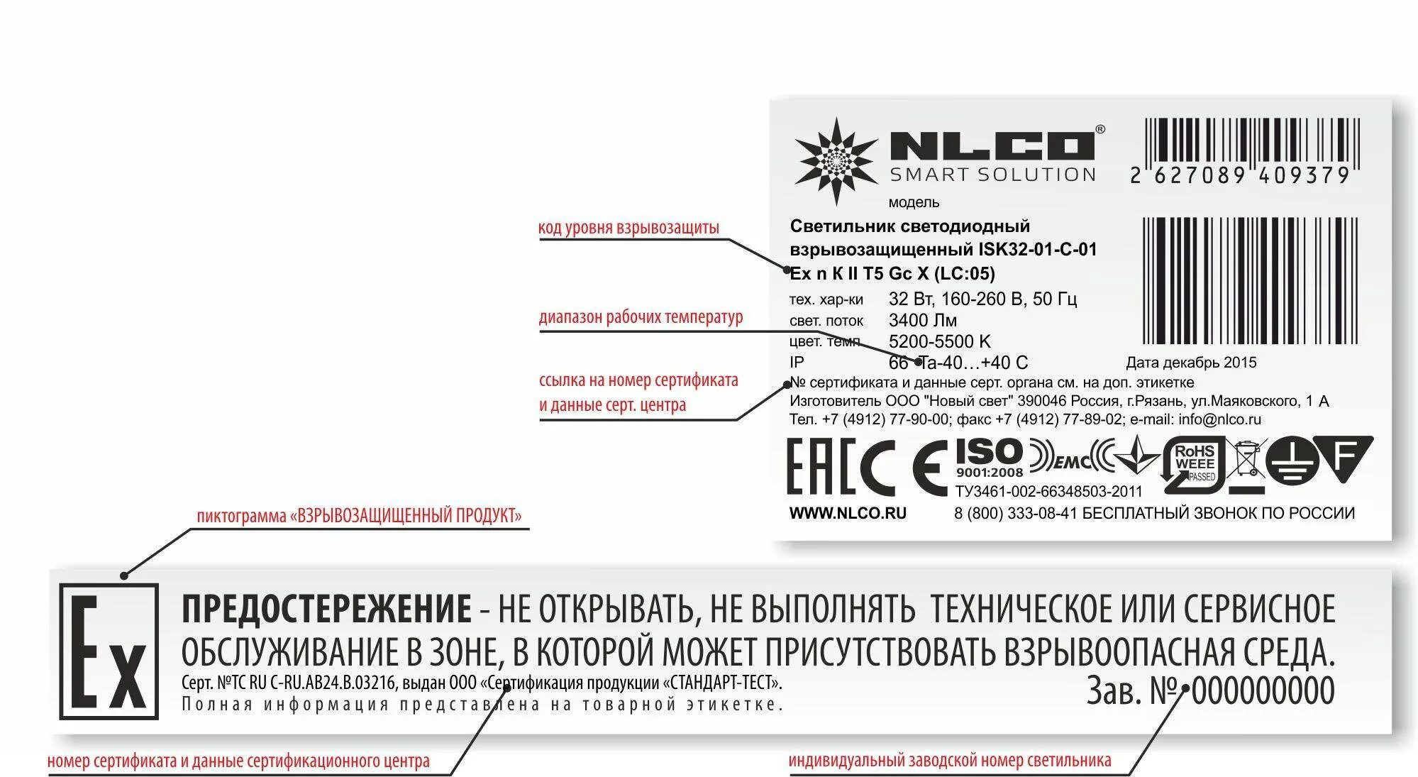 Маркировка взрывозащищенных светильников. Этикетка светильника. Образец маркировки товара. Этикетки для маркировки. Маркировка импортного товара