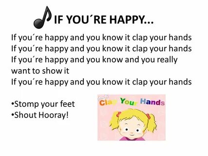 I am so happy song for kids