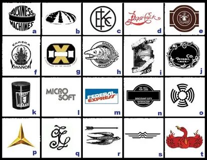 Old logos