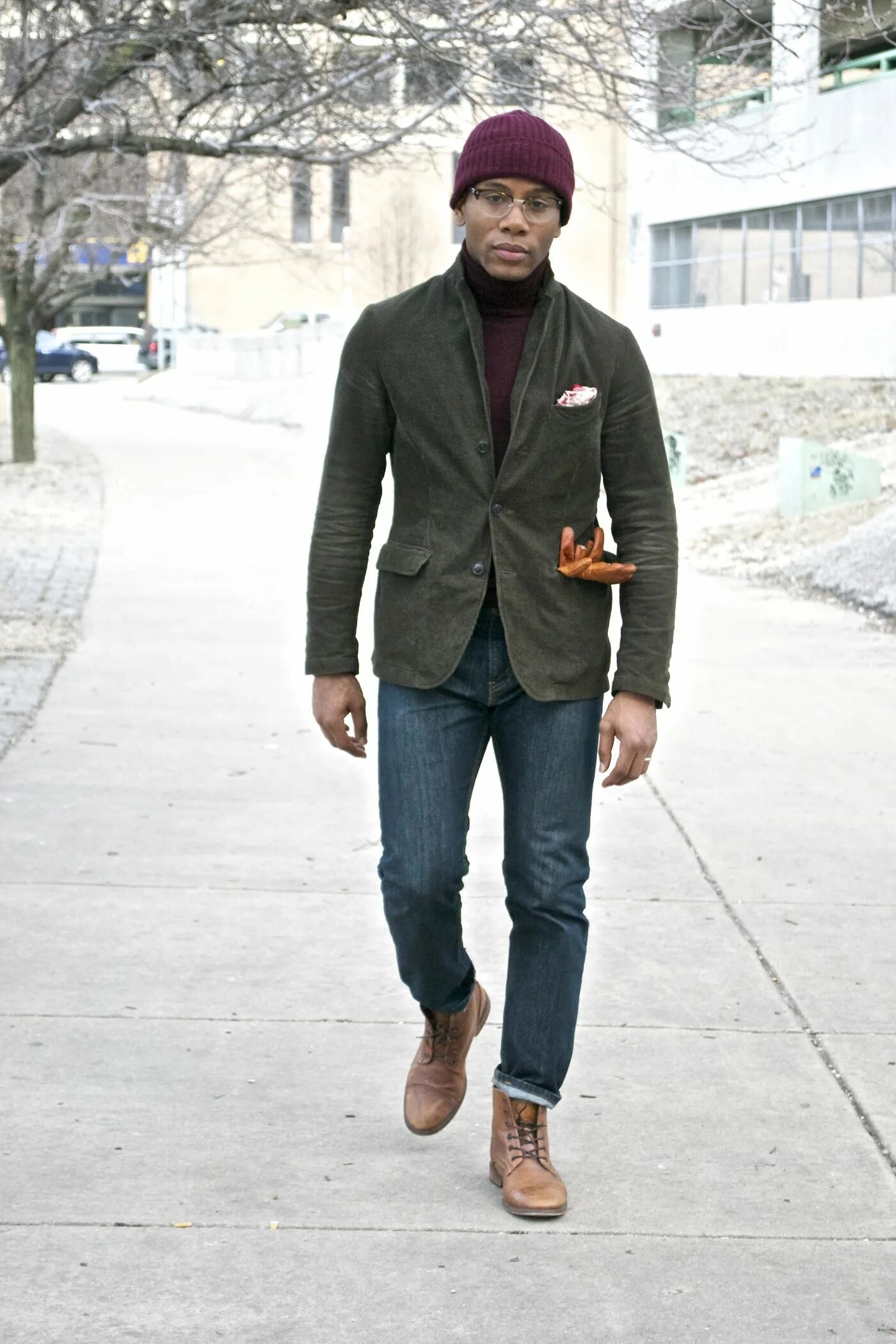Sophisticated Street Style in London Men's Fashion Inspiration