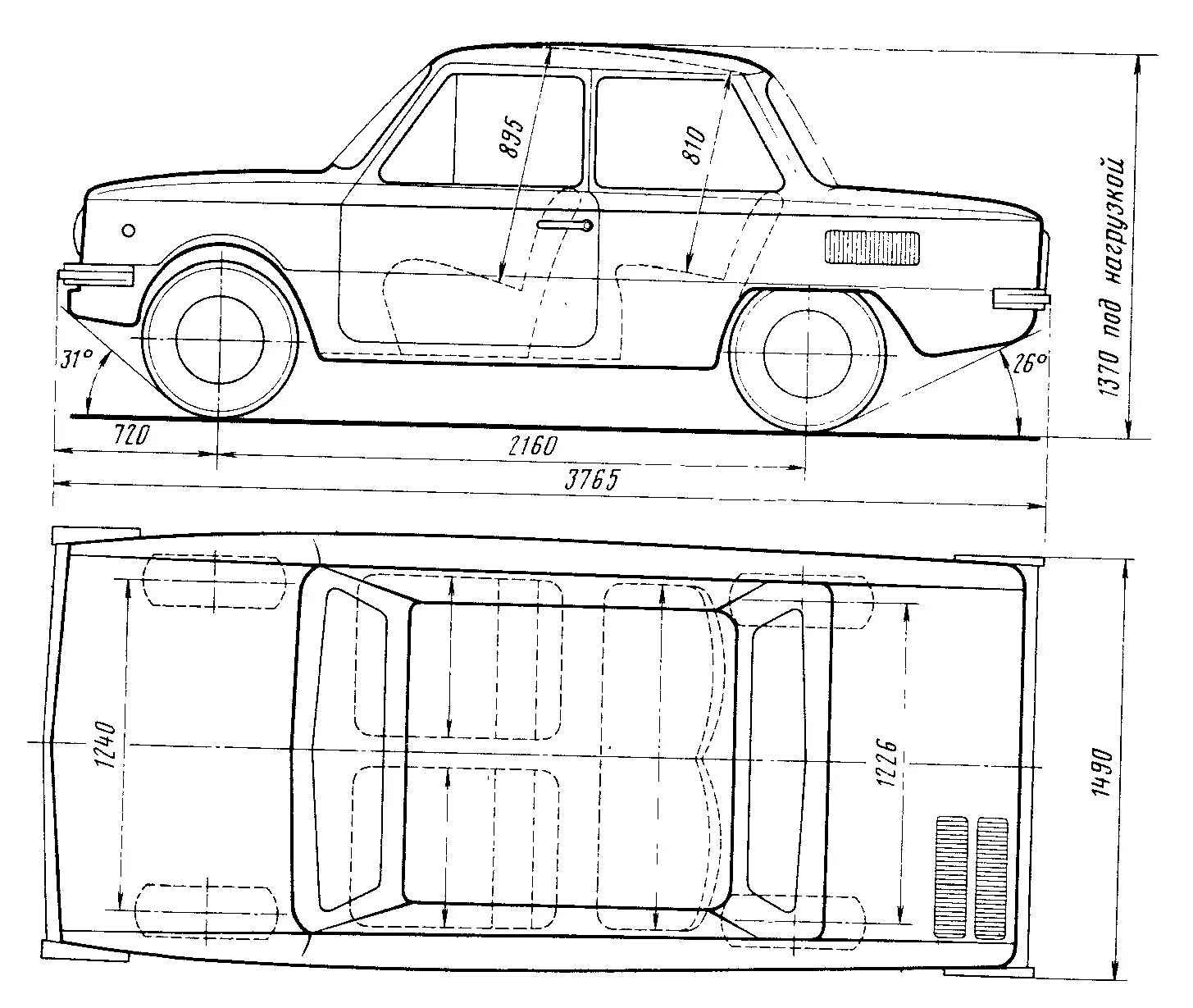 Размеры заз 968. Габариты ЗАЗ 968м. ЗАЗ-968м "Запорожец" чертеж. Габариты автомобиля ЗАЗ 968 М. ЗАЗ 968 габариты.