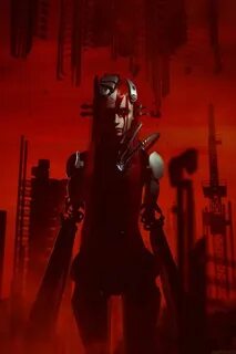 Cibo - Blame! by Tanuki-Tinka-Asai on DeviantArt Cyborgs art, Science ficti...