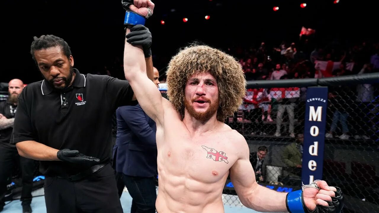 О мэлли двалишвили результат. Двалишвили боец ufc.