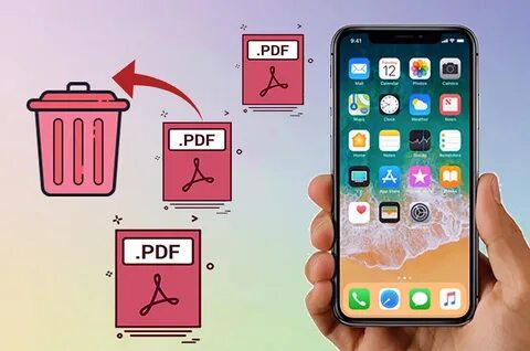 Сделать pdf на iphone