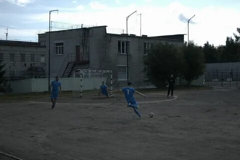 Сотрудники ФСИН и заключенные в Карелии устроили голевую перестрелку - МК Карели