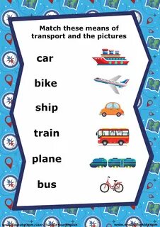 Transport Worksheets.