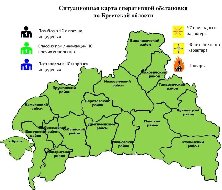 Брестская область время