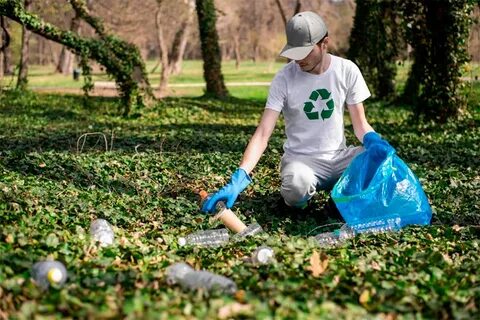 Clean up garbage